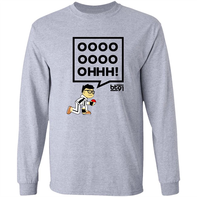 Bt91 Gaming Ooh Shirt Bt91 Gaming Ooh Shirt
