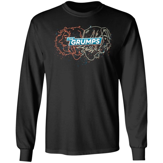 Game Grumps Merch The Grumps Navy Unisex T Shirt