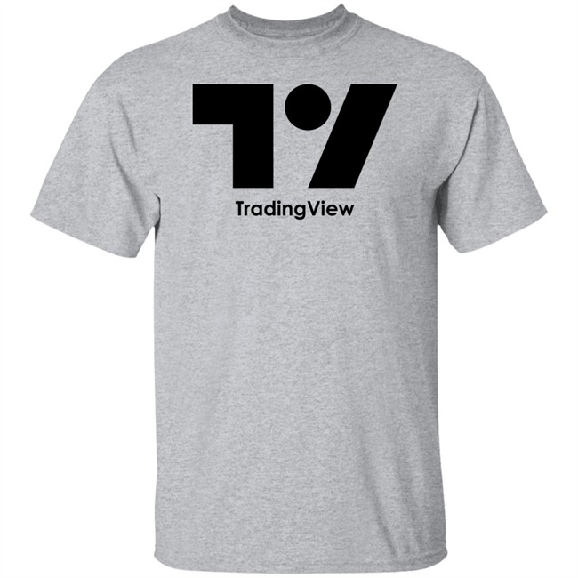 Trading View Logo Shirt TradingView T Shirts Trading View Logo Shirt TradingView T Shirts