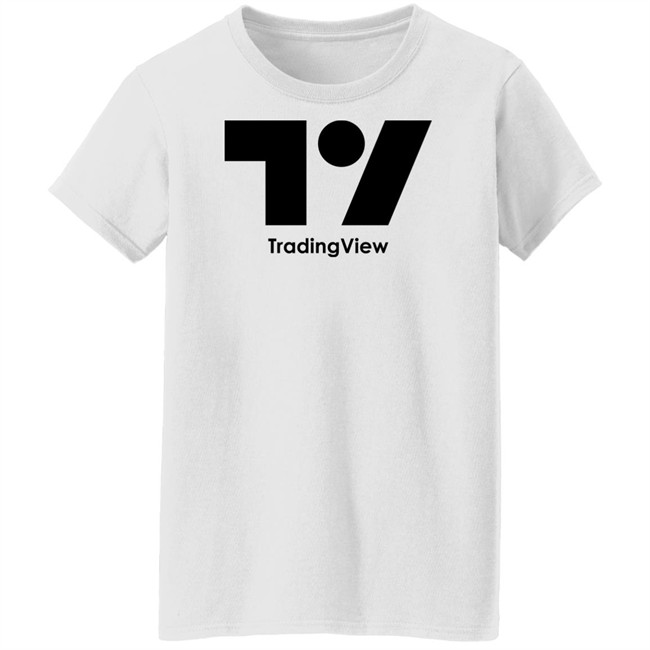 Trading View Logo Shirt TradingView T Shirts Trading View Logo Shirt TradingView T Shirts
