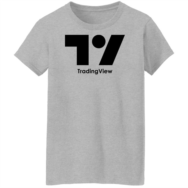 Trading View Logo Shirt TradingView T Shirts Trading View Logo Shirt TradingView T Shirts