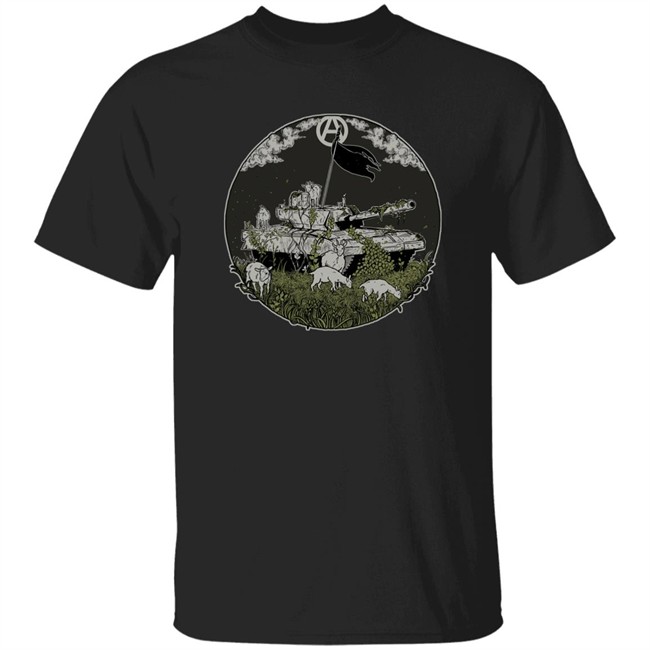 Black Mosquito Shop Goats Operation Solidarity Soli Shirt No Bonzo