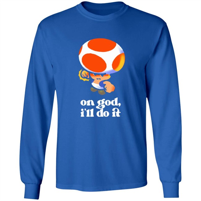The Yetee Shop On God I'll Do It Shirt By Paperbeatstweet The Yetee Shop On God I'll Do It Shirt By Paperbeatstweet