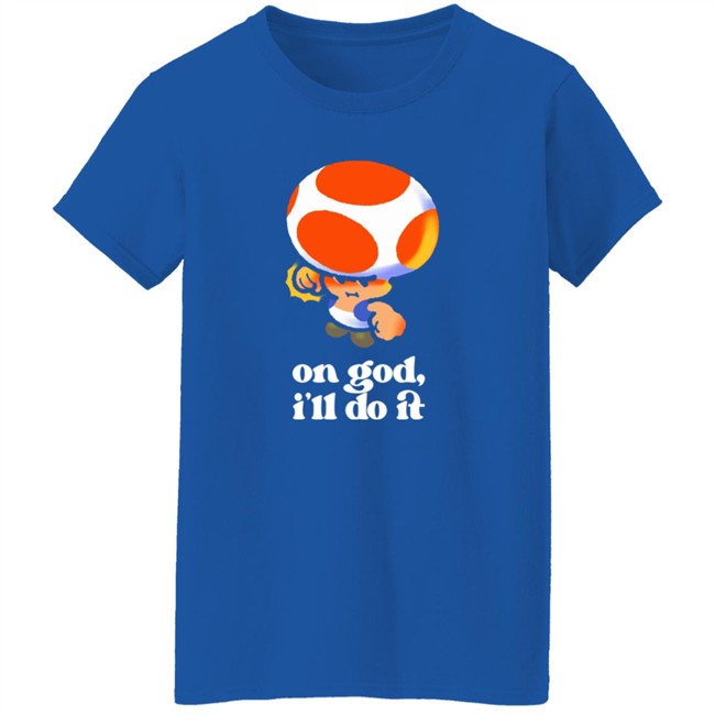 The Yetee Shop On God I'll Do It Shirt By Paperbeatstweet The Yetee Shop On God I'll Do It Shirt By Paperbeatstweet