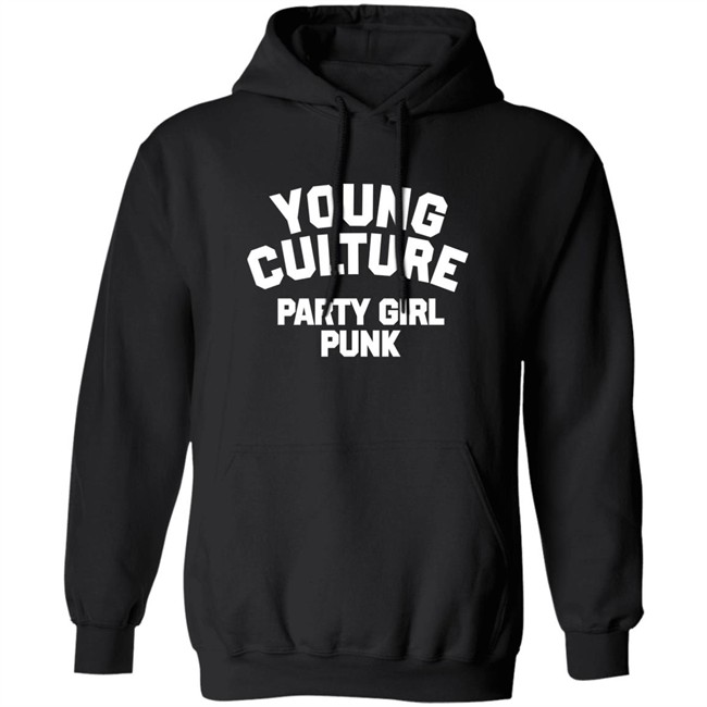 Young Culture Store Young Culture Party Girl Punk Shirt Young Culture Store Young Culture Party Girl Punk Shirt