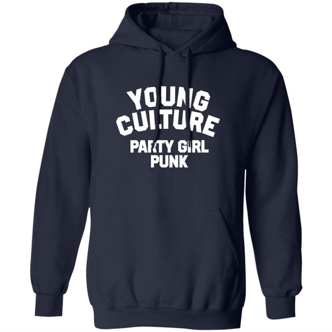 Young Culture Store Young Culture Party Girl Punk Shirt Young Culture Store Young Culture Party Girl Punk Shirt