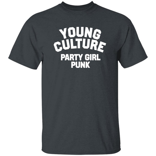 Young Culture Store Young Culture Party Girl Punk Shirt Young Culture Store Young Culture Party Girl Punk Shirt