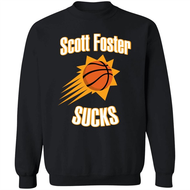 Scott Foster Sucks Phoenix Suns Shirt Tana Lauren Hughes Scott Foster Sucks Phoenix Suns Shirt Tana Lauren Hughes