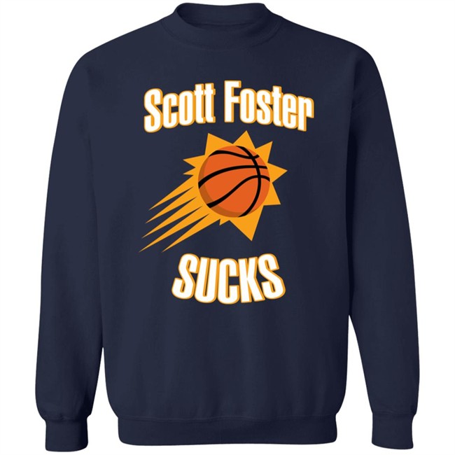 Scott Foster Sucks Phoenix Suns Shirt Tana Lauren Hughes Scott Foster Sucks Phoenix Suns Shirt Tana Lauren Hughes