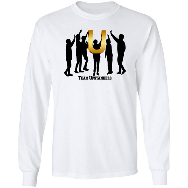 Trevor Donovan Shirts Team Upstanders T Shirt Trevor Donovan Shirts Team Upstanders T Shirt