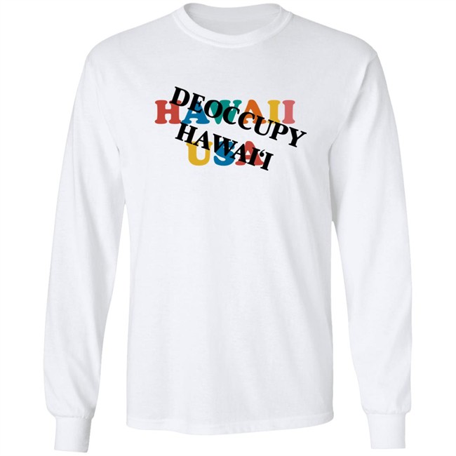 Hawaii Usa Deoccupy Hawaii Shirt Hawaii Usa Deoccupy Hawaii Shirt