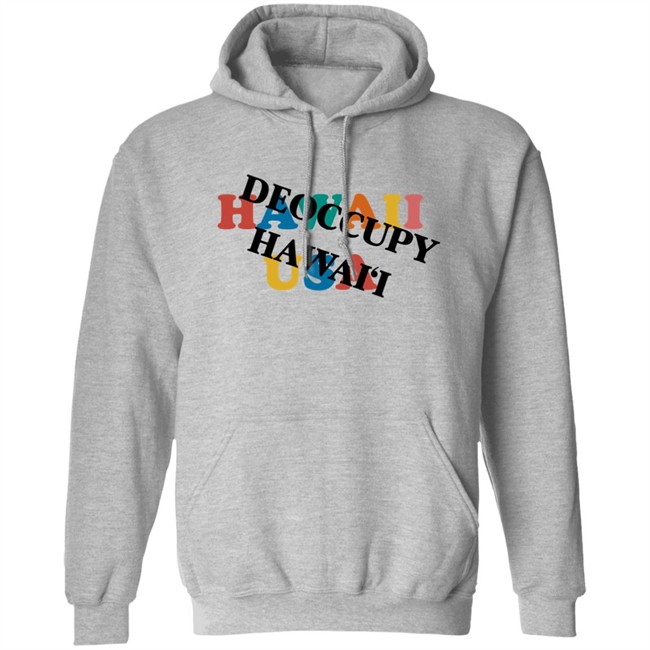 Hawaii Usa Deoccupy Hawaii Shirt Hawaii Usa Deoccupy Hawaii Shirt
