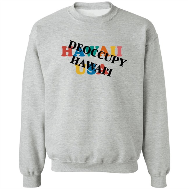 Hawaii Usa Deoccupy Hawaii Shirt Hawaii Usa Deoccupy Hawaii Shirt