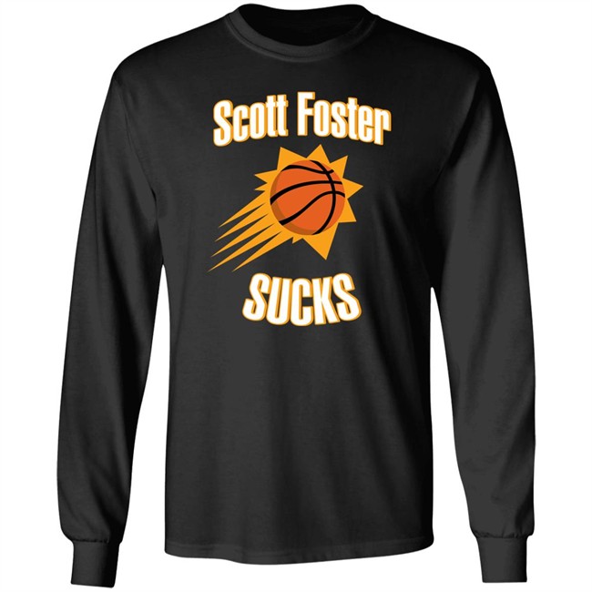 Scott Foster Sucks Phoenix Suns Shirt Tana Lauren Hughes Scott Foster Sucks Phoenix Suns Shirt Tana Lauren Hughes