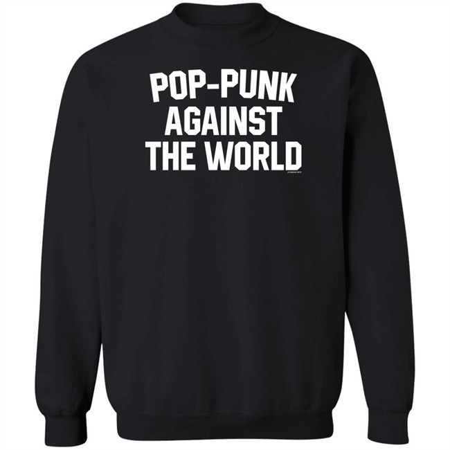 Alternative Press Merch Alternative Press Against The World Shirt Pop Punk Against The World T Shirt Alternative Press Merch Alternative Press Against The World Shirt Pop Punk Against The World T Shirt