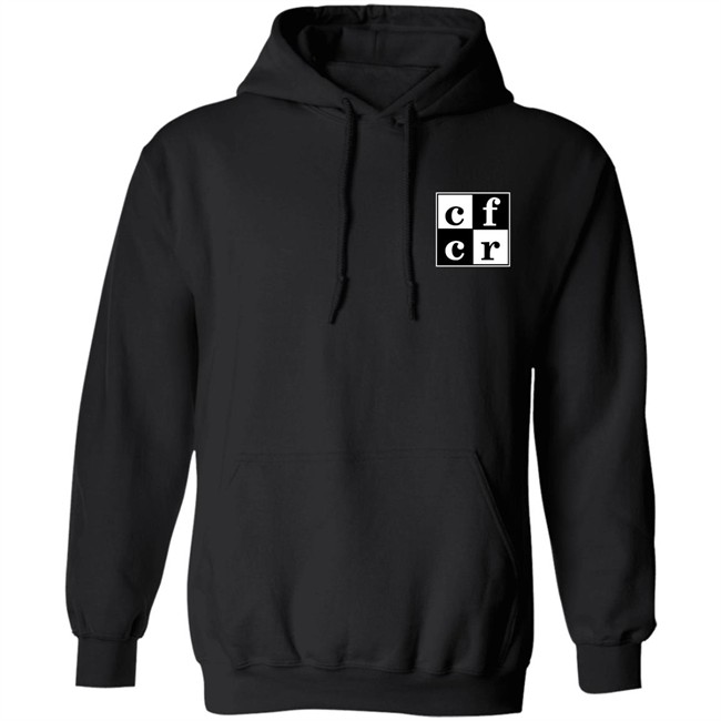 CFCR Saskatoon Merch CFCR Square Logo Hoodie