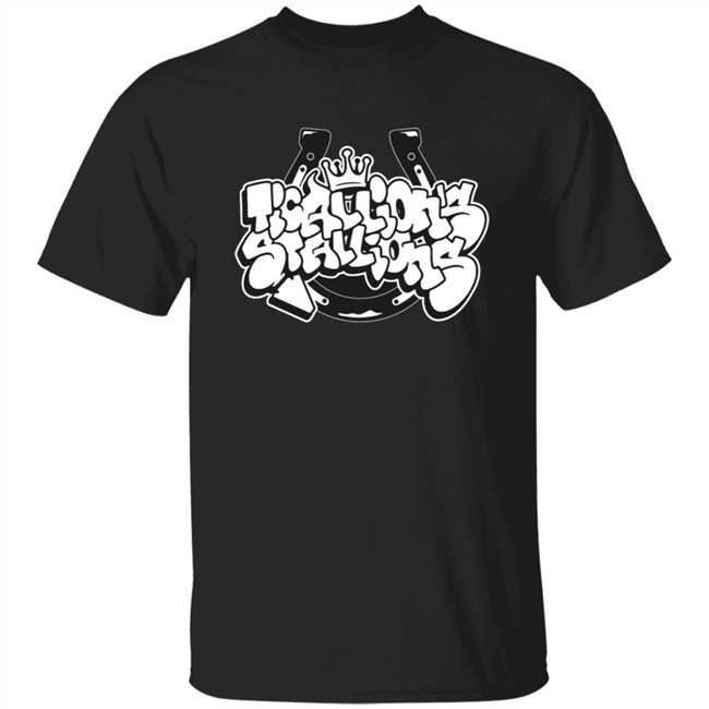 Tical Athletics Store Merch Shop Ticallion's Stallions T Shirt