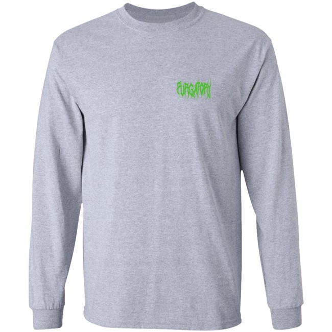 Purgatoryx La Green Essentials T Shirt White Purgatoryx La Green Essentials T Shirt White