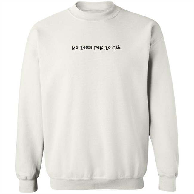 Ariana Grande No Tears Left To Cry Sweatshirt Ariana Grande Brasil
