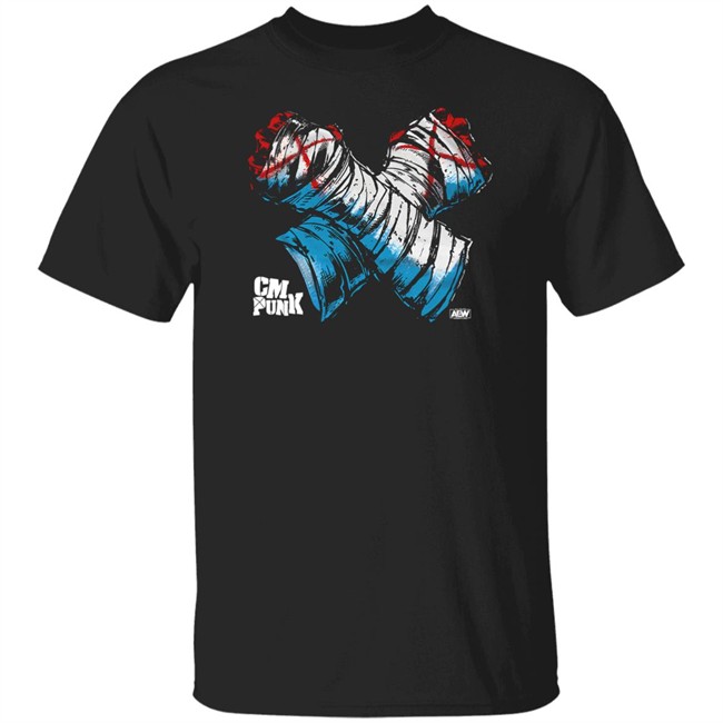 Shop Aew All Elite Wrestling CM Punk Shirt Anthem