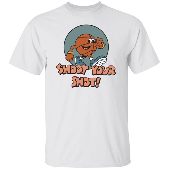 Shoot Your Shot A Little Basketball Man Public Anouncement Shirt Arturo Torres