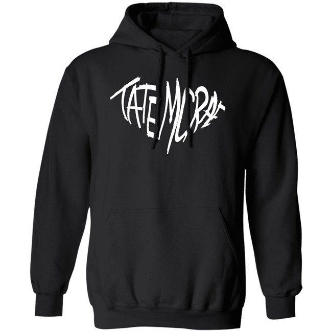 Tate Mcrae Heart Logo Hoodie Sweatshirt Tate Mcrae Merch Store