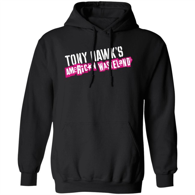 Tony Hawk's American Wasteland Logo T Shirt Youthxenergy Tony Hawk's American Wasteland Logo T Shirt Youthxenergy