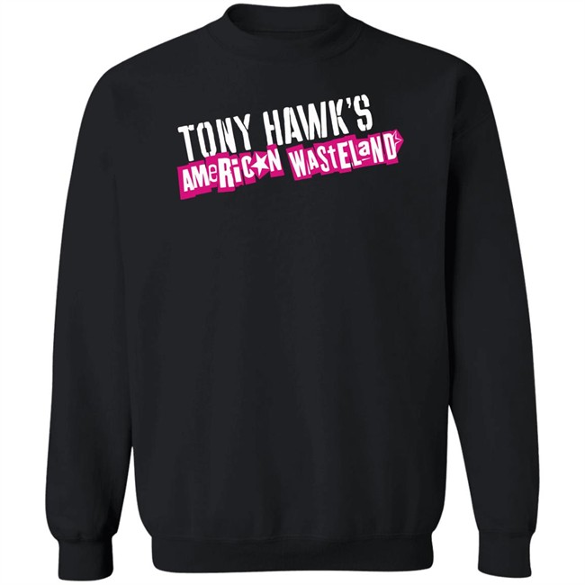 Tony Hawk's American Wasteland Logo T Shirt Youthxenergy Tony Hawk's American Wasteland Logo T Shirt Youthxenergy