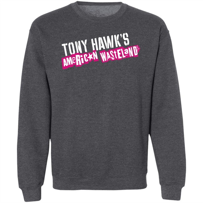 Tony Hawk's American Wasteland Logo T Shirt Youthxenergy Tony Hawk's American Wasteland Logo T Shirt Youthxenergy