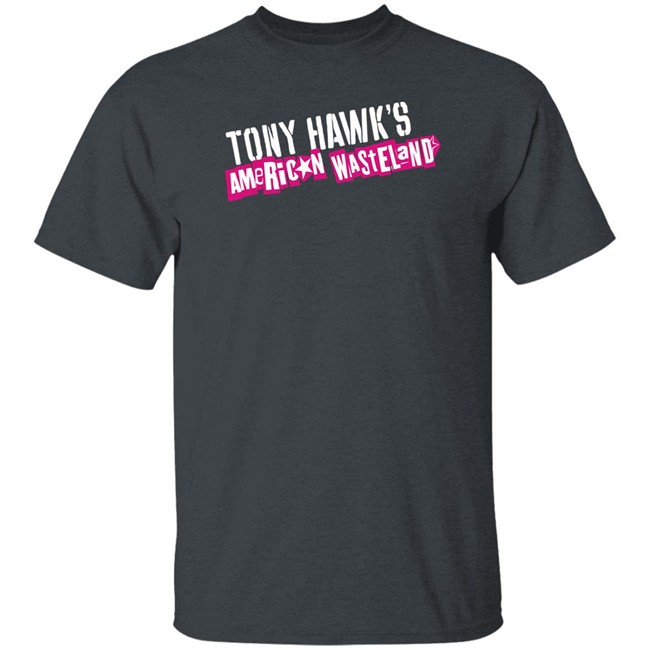 Tony Hawk's American Wasteland Logo T Shirt Youthxenergy