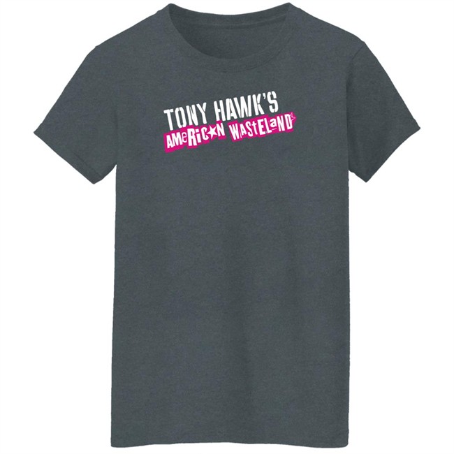 Tony Hawk's American Wasteland Logo T Shirt Youthxenergy Tony Hawk's American Wasteland Logo T Shirt Youthxenergy