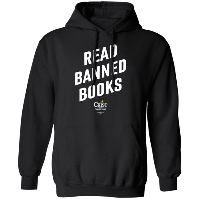 Charlie Crist Store Read Banned Books Crist For Governor Shirt Ron DeSantis Charlie Crist Store Read Banned Books Crist For Governor Shirt Ron DeSantis