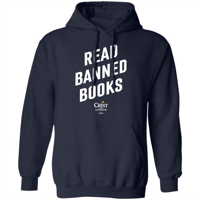 Charlie Crist Store Read Banned Books Crist For Governor Shirt Ron DeSantis Charlie Crist Store Read Banned Books Crist For Governor Shirt Ron DeSantis
