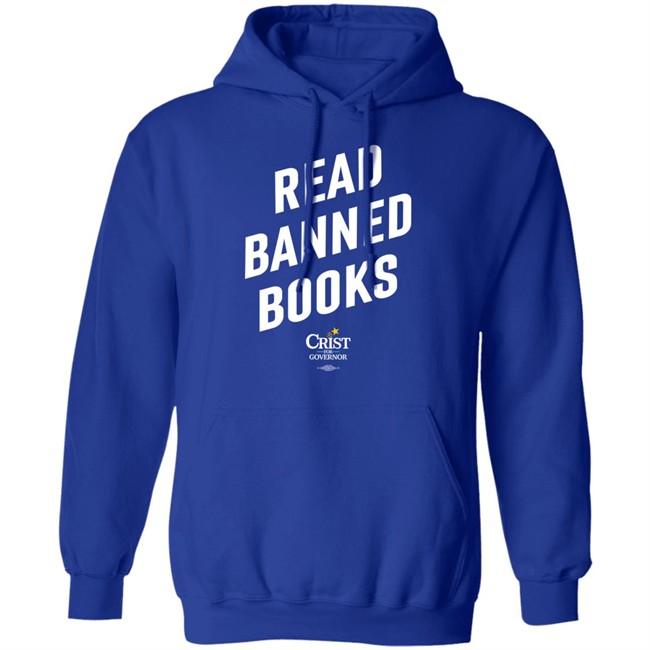 Charlie Crist Store Read Banned Books Crist For Governor Shirt Ron DeSantis Charlie Crist Store Read Banned Books Crist For Governor Shirt Ron DeSantis