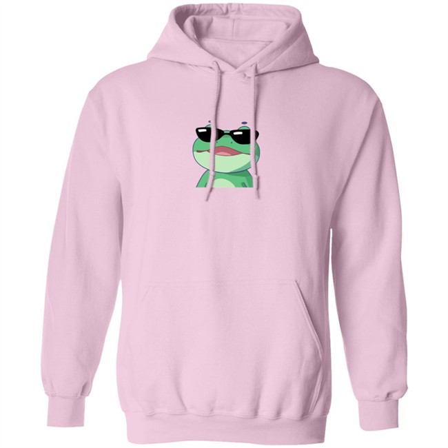 Boomerna Merch Gardens Boomerna Frog Hoodie