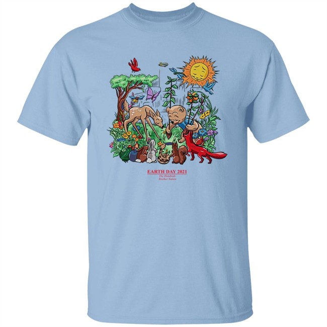The Hundreds Earth Day T Shirt
