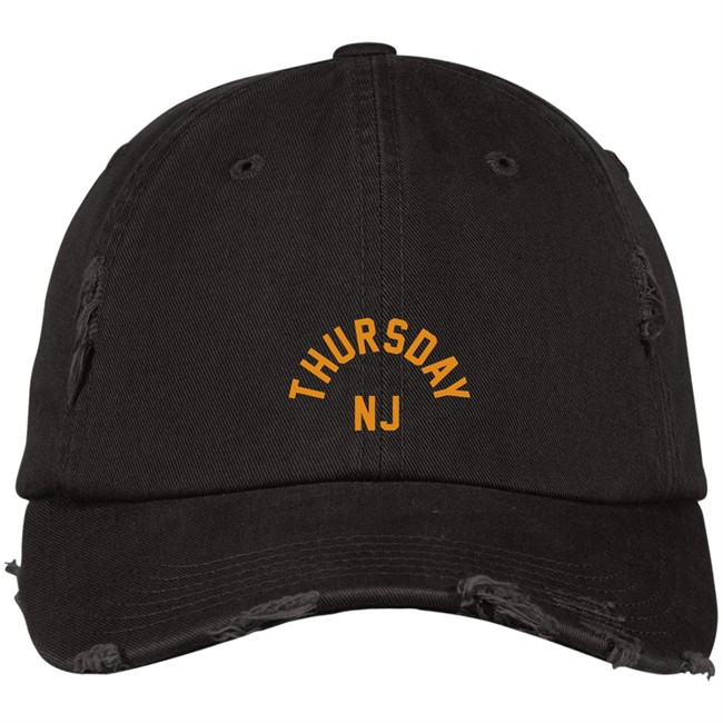 Thursday Band Merch New Jerz Hat