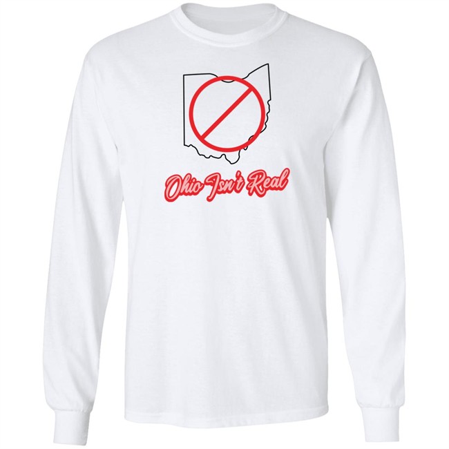 Morgan Trau Thememeporium Ohio Isn't Real T Shirt Thememeporium Merchandise Morgan Trau Thememeporium Ohio Isn't Real T Shirt Thememeporium Merchandise