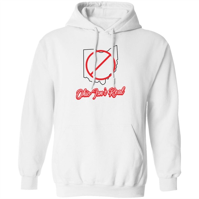 Morgan Trau Thememeporium Ohio Isn't Real T Shirt Thememeporium Merchandise Morgan Trau Thememeporium Ohio Isn't Real T Shirt Thememeporium Merchandise