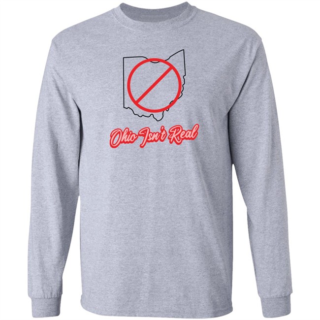 Morgan Trau Thememeporium Ohio Isn't Real T Shirt Thememeporium Merchandise Morgan Trau Thememeporium Ohio Isn't Real T Shirt Thememeporium Merchandise