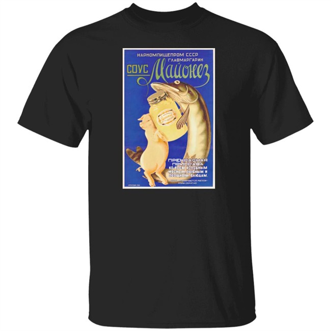 Stratonaut Shop Merch Soviet Mayonnaise 1938 Shirt