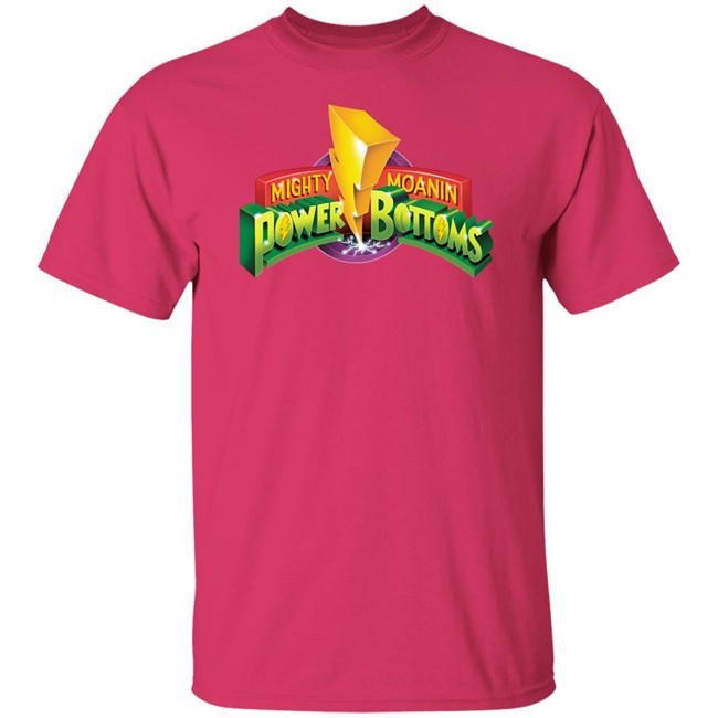 Swish Embassy Merch Mighty Moanin Power Bottoms T Shirt Marcus Bagwell