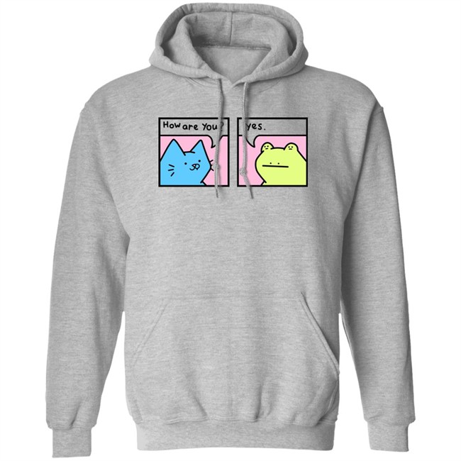 Zumiez Store Merch How Are You Yes Shirt Lolathon Wearing Leon Karssen How R U Shirt Zumiez Store Merch How Are You Yes Shirt Lolathon Wearing Leon Karssen How R U Shirt