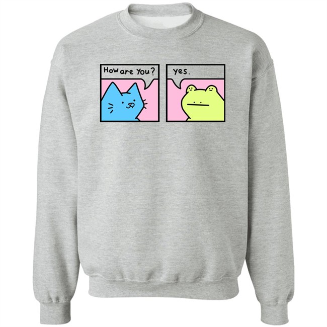 Zumiez Store Merch How Are You Yes Shirt Lolathon Wearing Leon Karssen How R U Shirt Zumiez Store Merch How Are You Yes Shirt Lolathon Wearing Leon Karssen How R U Shirt