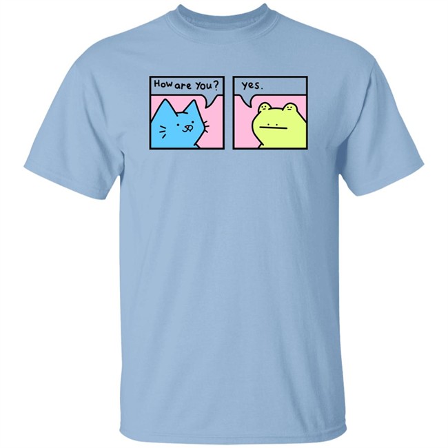 Zumiez Store Merch How Are You Yes Shirt Lolathon Wearing Leon Karssen How R U Shirt Zumiez Store Merch How Are You Yes Shirt Lolathon Wearing Leon Karssen How R U Shirt