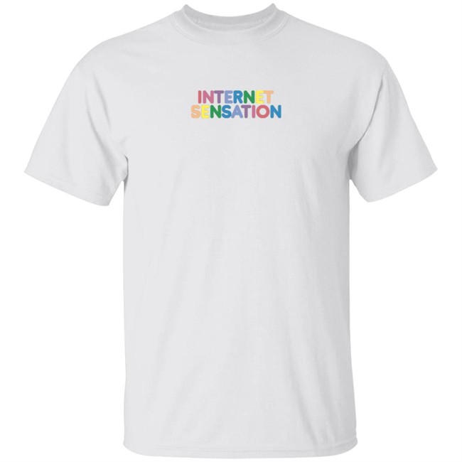 Internet Sensation Shop Merch Internet Sensation Tee Shirt