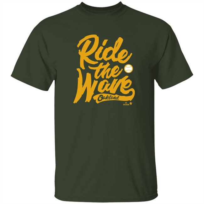Breakingt Store Shop Merch Ride The Wave Oakland Breaking T Shirt