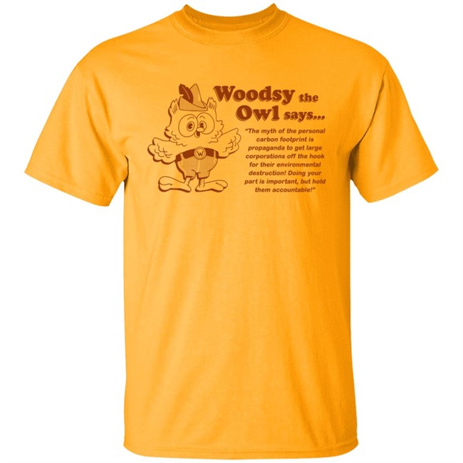Wateryday Bigcartel Almond Wateryday Woodsy T Shirt