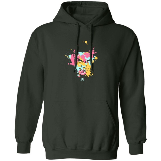 Lonnie Walker Iv San Antonio Spurs Hoodie Lonnie Walker Iv San Antonio Spurs Hoodie
