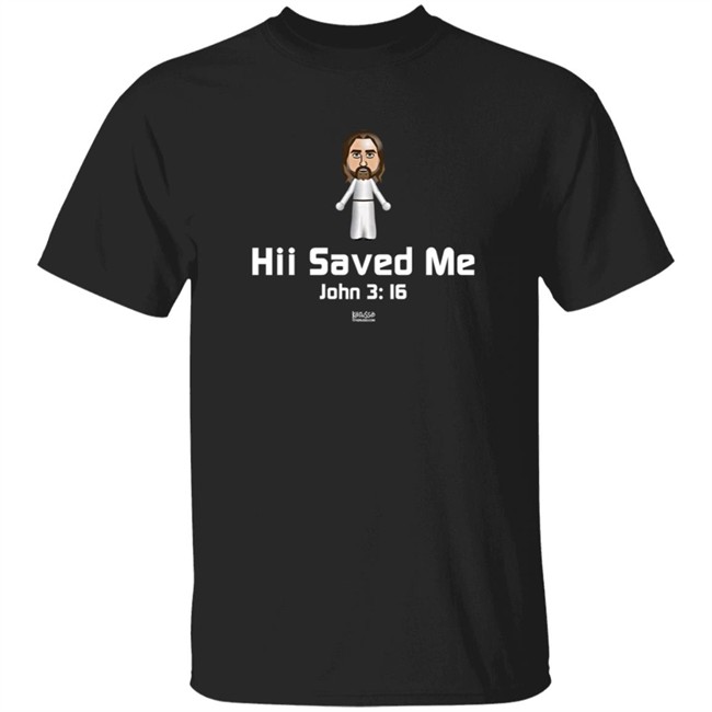 Kerusso Hii Saved Me John 3 16 Shirt Voidshitter